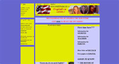 Desktop Screenshot of englishpage.iris-solutions.org