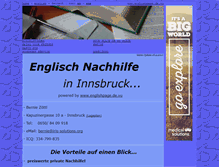 Tablet Screenshot of nachhilfe.iris-solutions.org